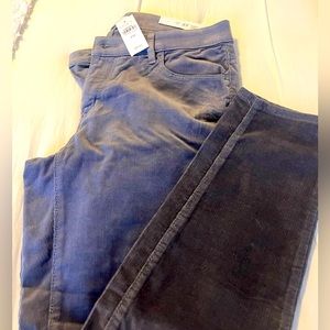 LOFT, curvy skinny corduroy’s